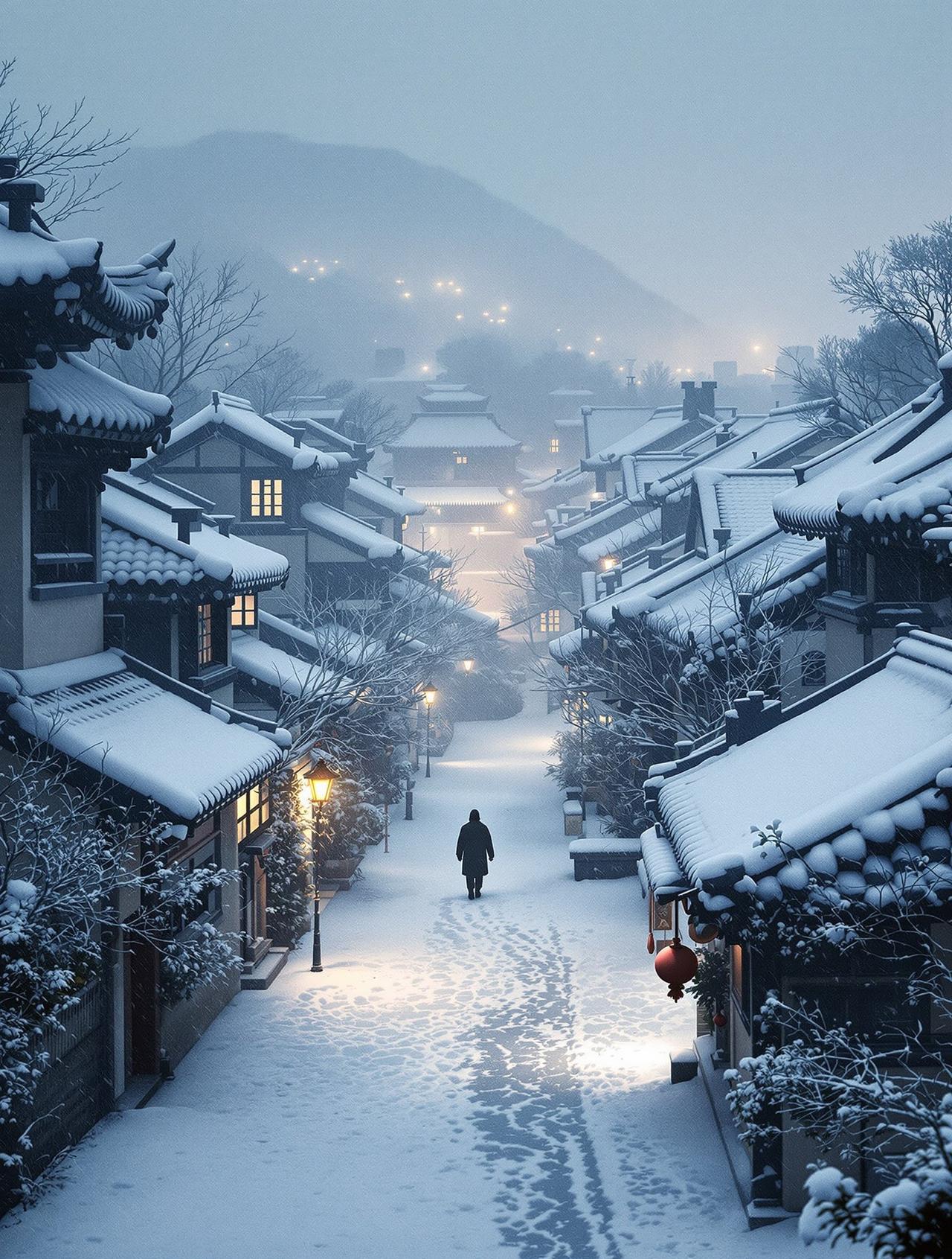 最后一场雪 - 剧情长片海报 - 飓风影视
